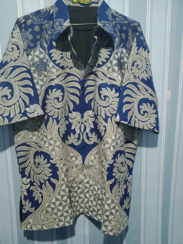 Batik Sekar Peken Ful Furing Katun Halus Sragenan Size M-xxl Asli Solo