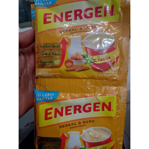 

Energen Vanilla