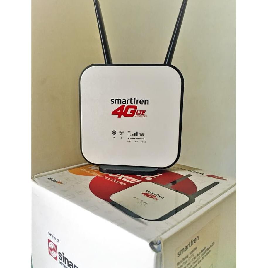 Jual Modem Wifi 4G Router WiBox Wi Box W1 Smartfren Free 1200 GB 1 Tahun