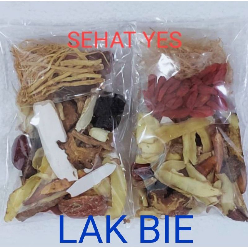 

Obat Tim Ayam (Manis) Herbal -Tradisional LAK BIE, PAT TIN