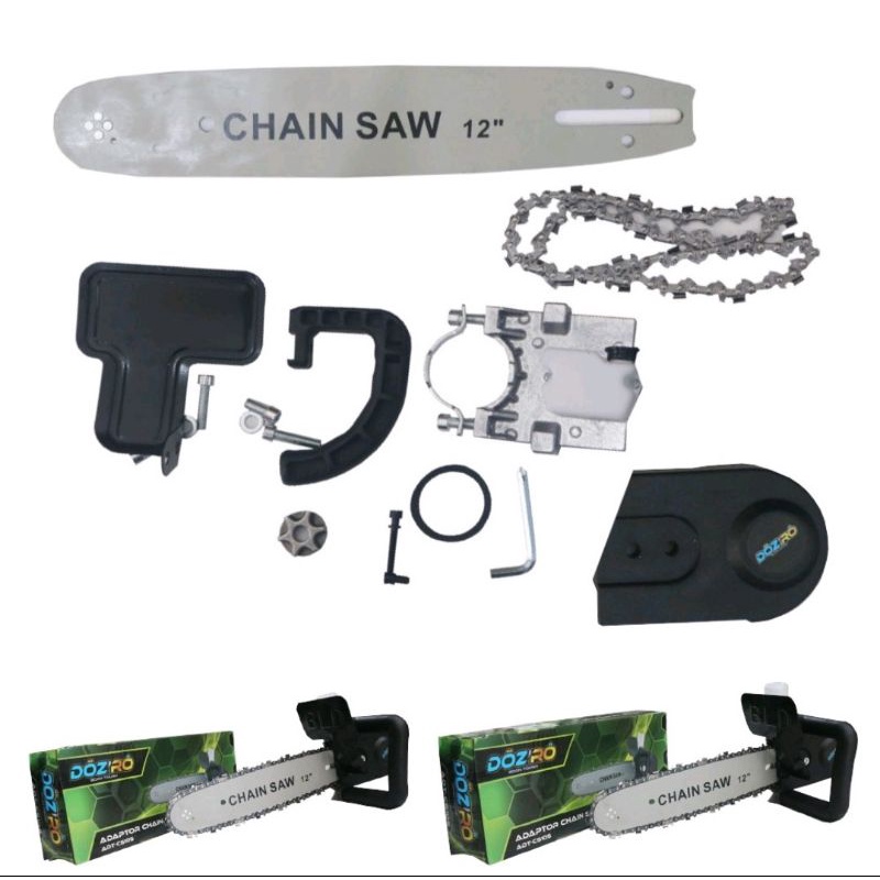 DOZIRO 12&quot; stand mesin gerinda tangan konektor gerinda tangan chainsaw.