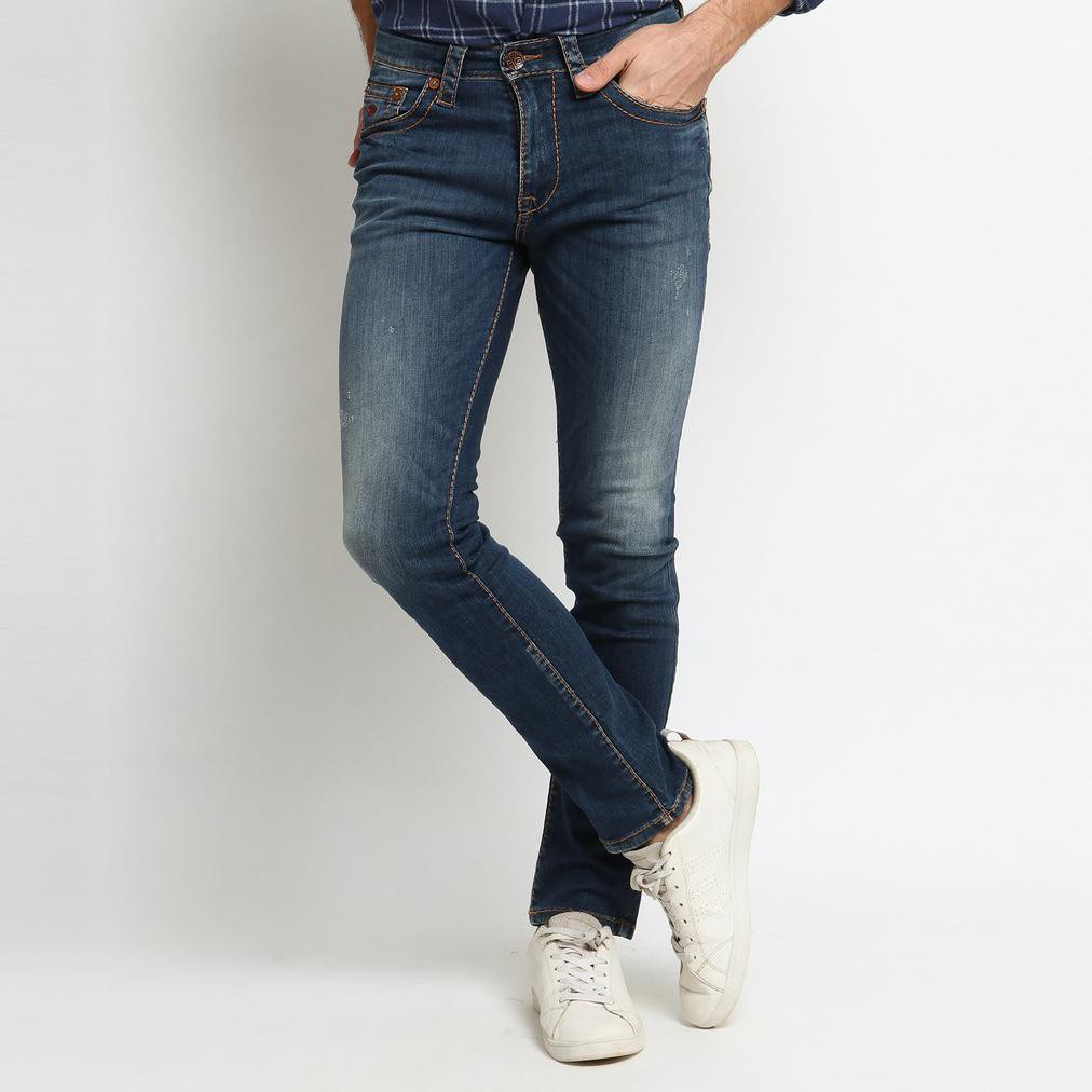 ENERGIE Jeans Pria Original - Martin Jeans Slim Fit