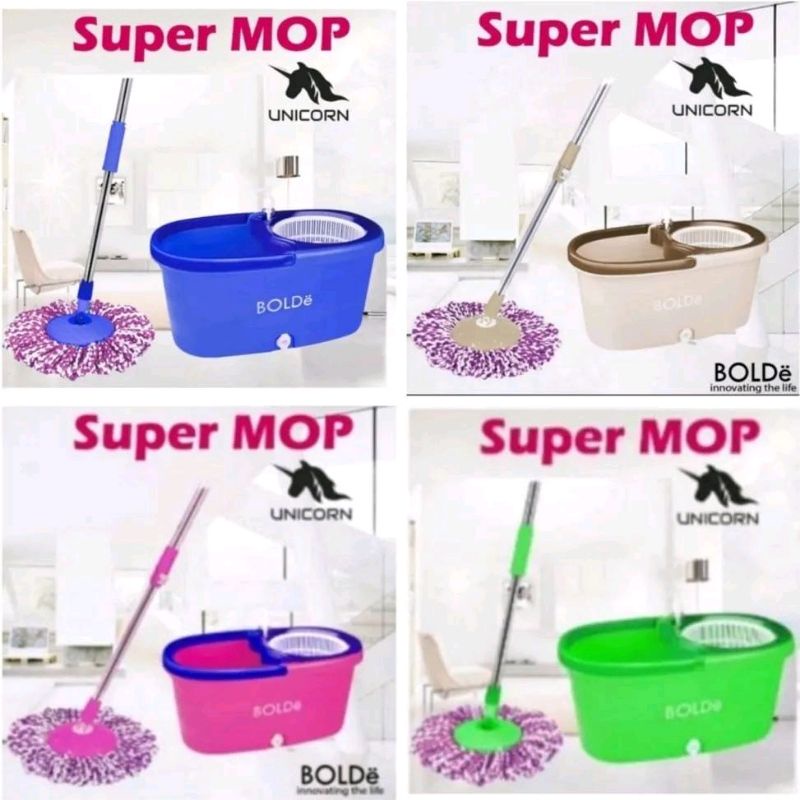 SUPER MOP BOLDE - ALAT PEL BOLDE