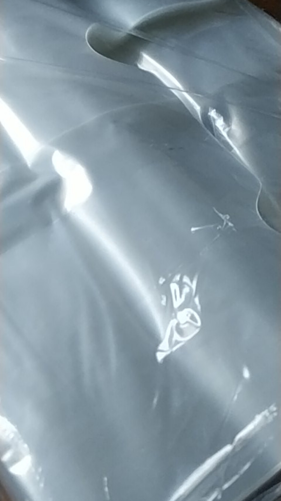 Kresek Pp Bening Transparan Alas 25x25 Tinggi 55cm Tebal 05