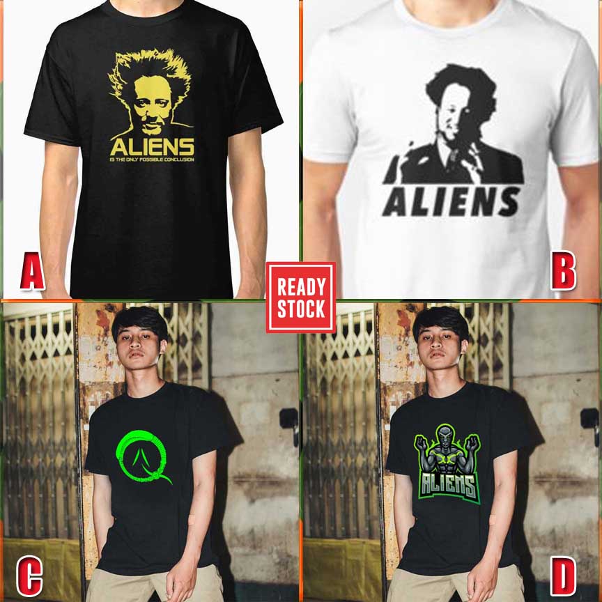 Kaos Ancient Aliens Tshirt