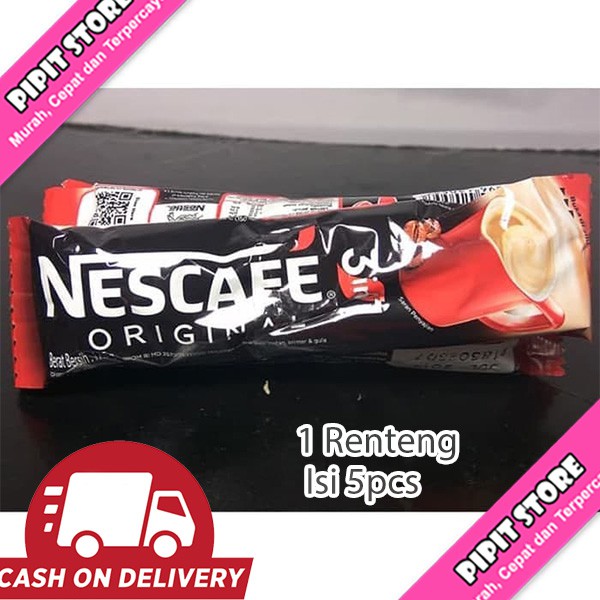 

Nescafe Original 3in1 Sachet 5x17.5g