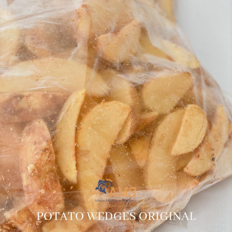 Potato Wedges Original / kemasan ekonomis