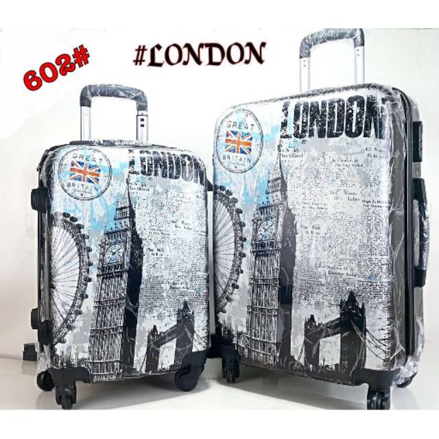 KOPER TROLLY 4 RODA/KOPER PAKAIAN