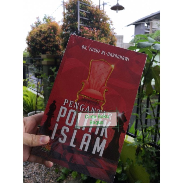 pengantar politik islam. syekh yusuf qardhawi