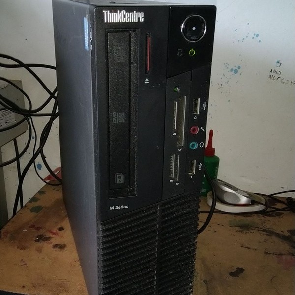 Thinkcentre M91p Cpu Core I5 Lenovo Pc Mini Series Second Berkualitas Shopee Indonesia