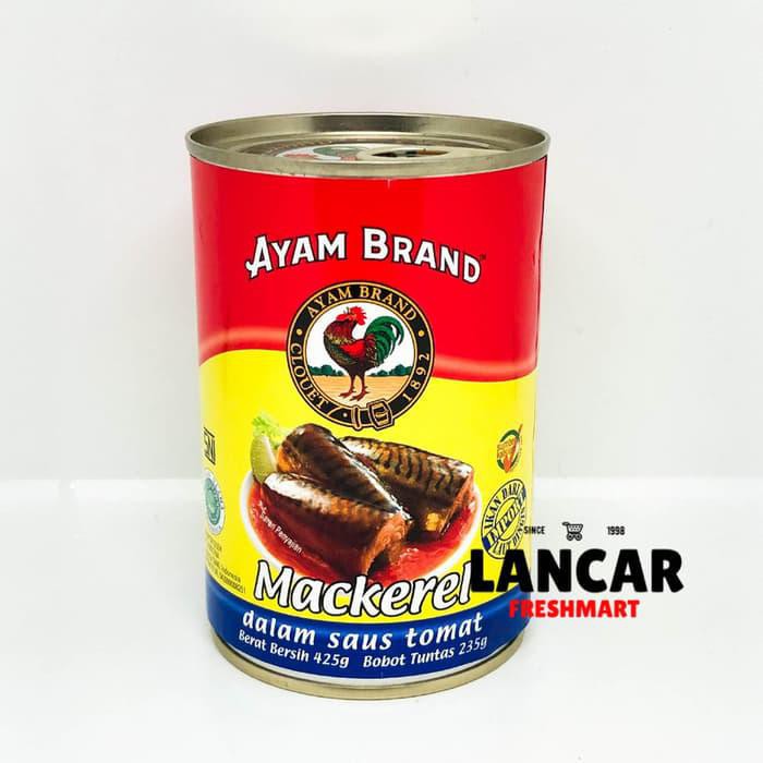 AYAM BRAND IKAN SARDEN 425GR