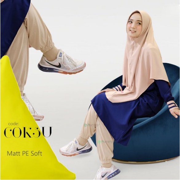 inner Jogger by Aurany - Celana Muslimha - Inner celana Bawahan