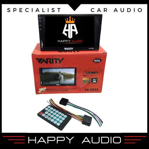 Tv Mobil Head Unit Double Din Varity Vr-6993 Deckless Bluetooth Usb