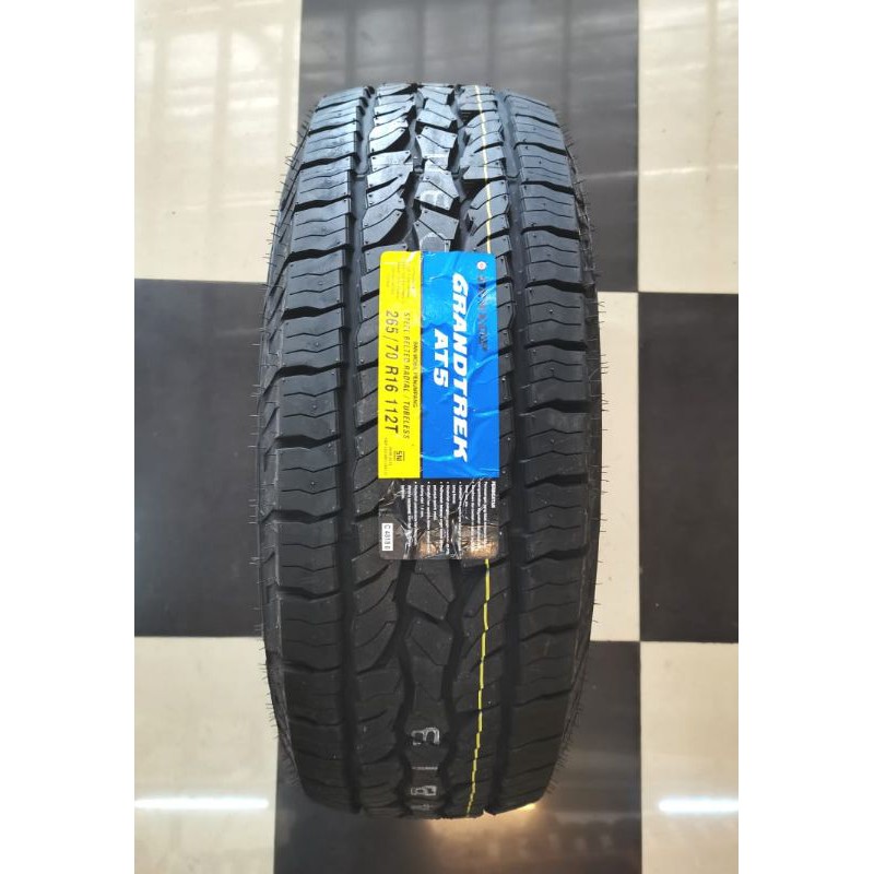 Ban Dunlop 265/70 R16 AT5 Navara Triton