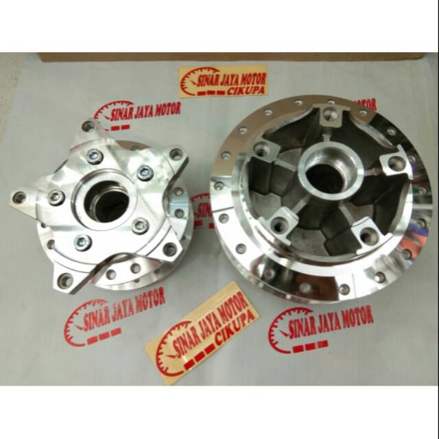 Tromop cruman mx king 1set depan n belakang