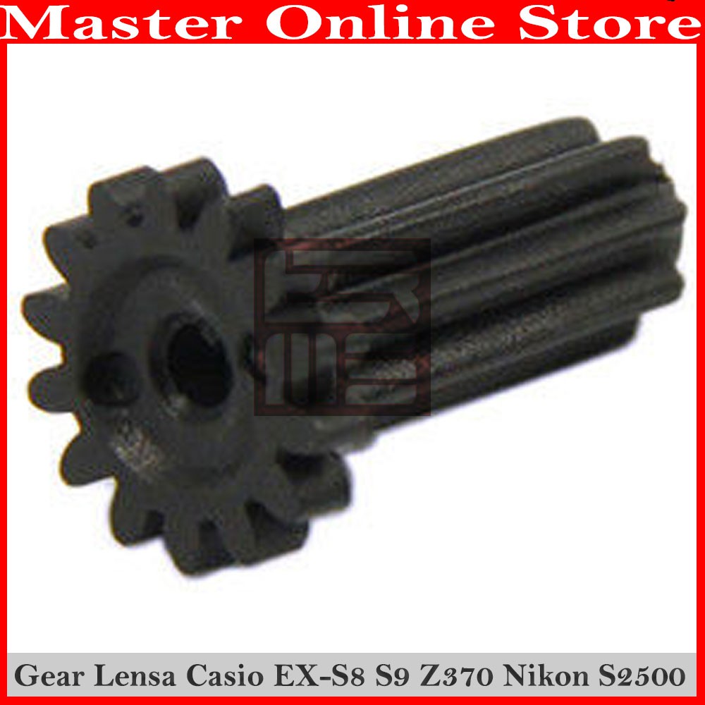 Gear Lensa Lens Camera Digital Casio EX-S8 S9 Z370 Nikon Coolpix S2500 S3000 S4000 Samsung ST60 ST61