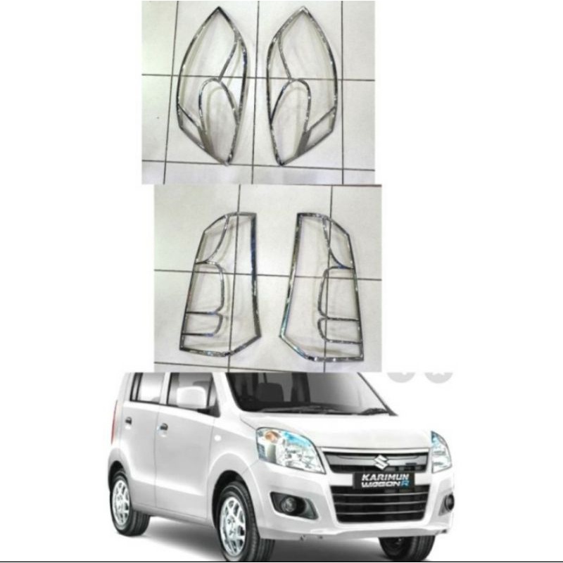 Paket garnish lampu karimun wagon R