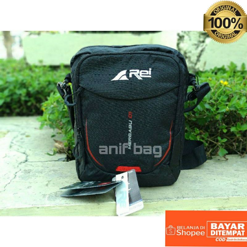 TAS SLEMPANG PRIA/TAS SLEMPANG REI ORIGINAL