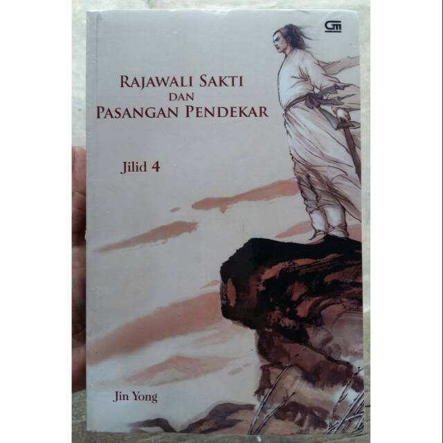 Buku "Rajawali Sakti dan Pasangan Pendekar" Jilid 4