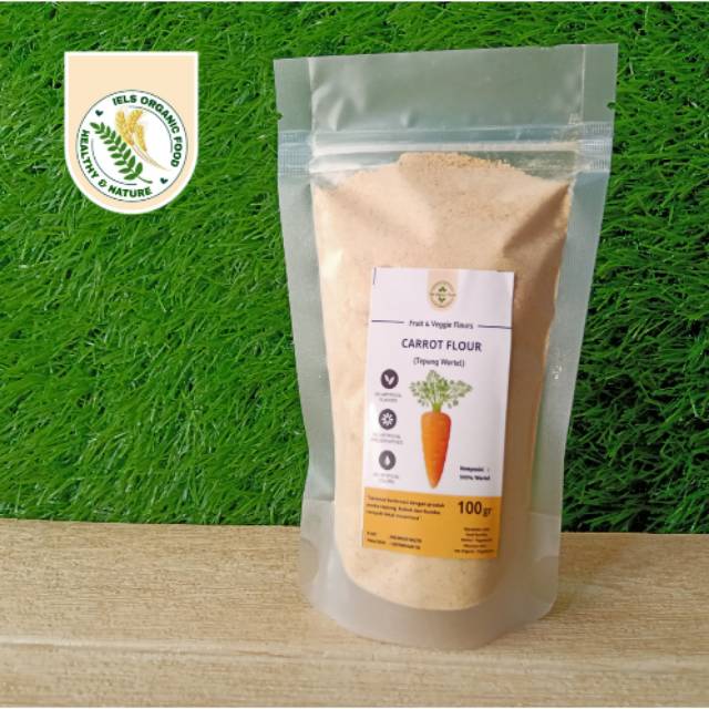 

TEPUNG WORTEL 50g & 100g