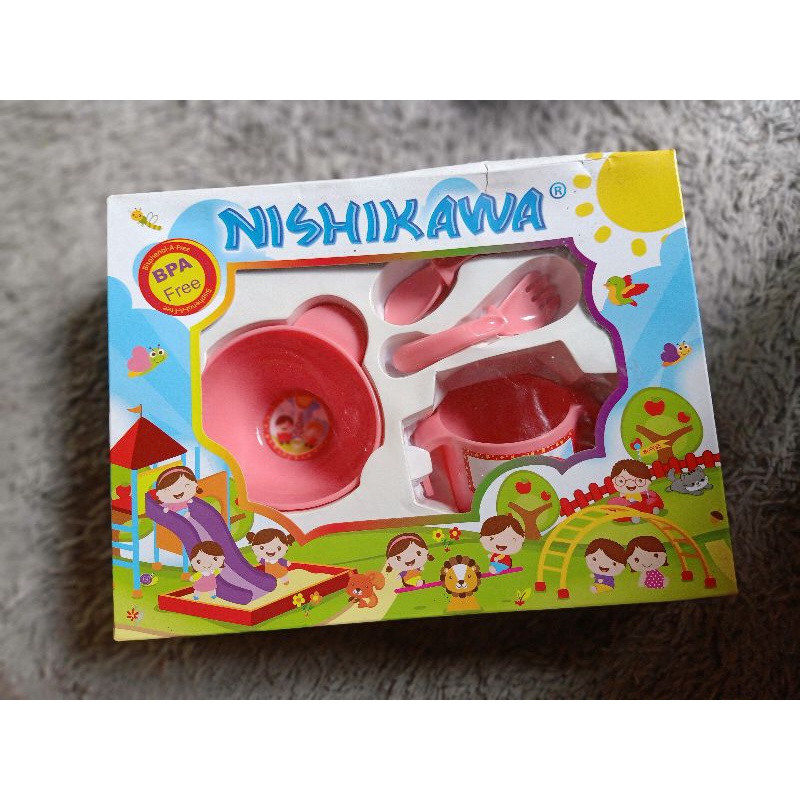 FEEDING SET / tempat makan bayi nishikawa