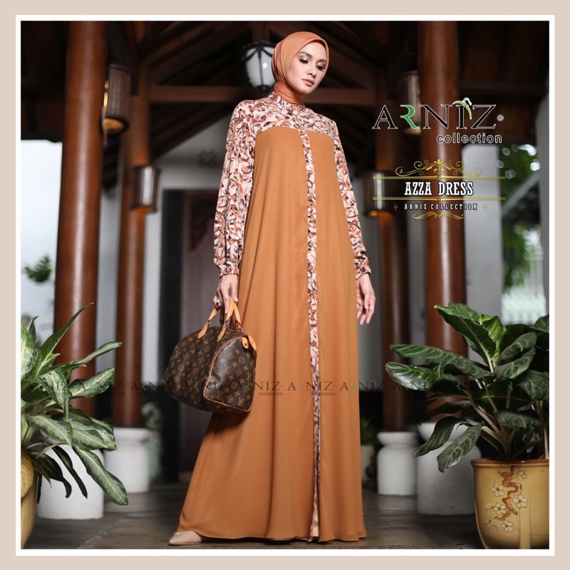 Azza Dress ori by Arniz Collection
