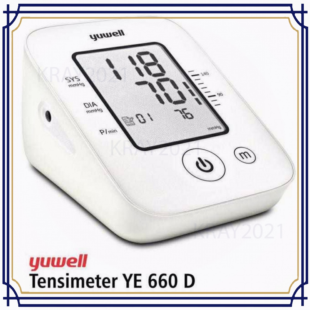 Pengukur Tekanan Darah Tensi Blood Pressure Monitor - HL781