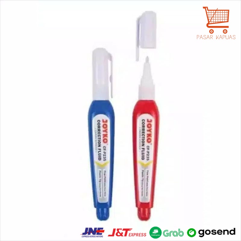 

[ COD ] Tipex Correction Tape CF-235 Joyko / tipex cair tip ex joyko / Tipe-X joyko