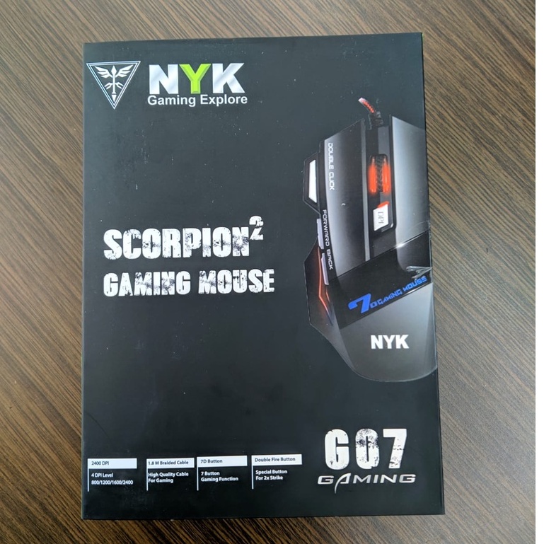 Mouse Gaming NYK G-07 Scorpion