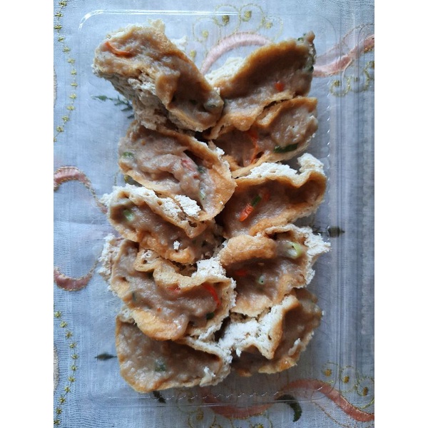 

tahu walik (frozen) kaya rasa sby isi 10 pcs