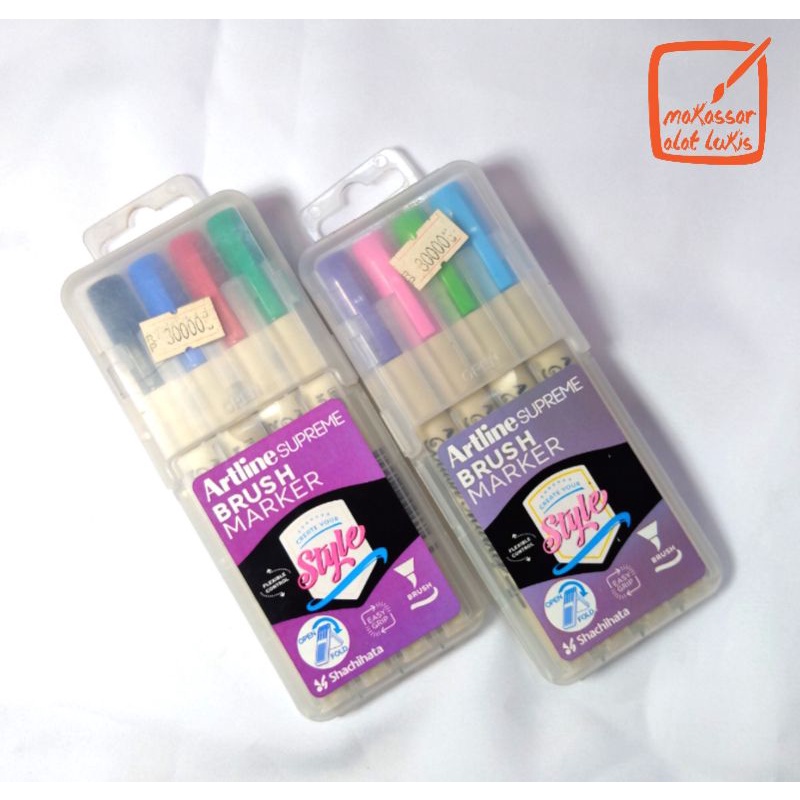 

Artline Supreme Brush Marker