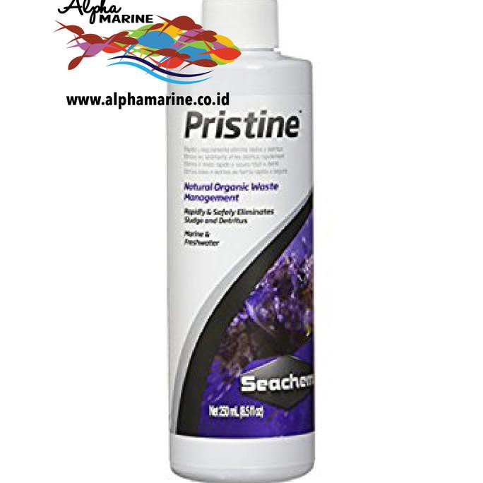 

Harga Promo!! Seachem Pristine 250ml