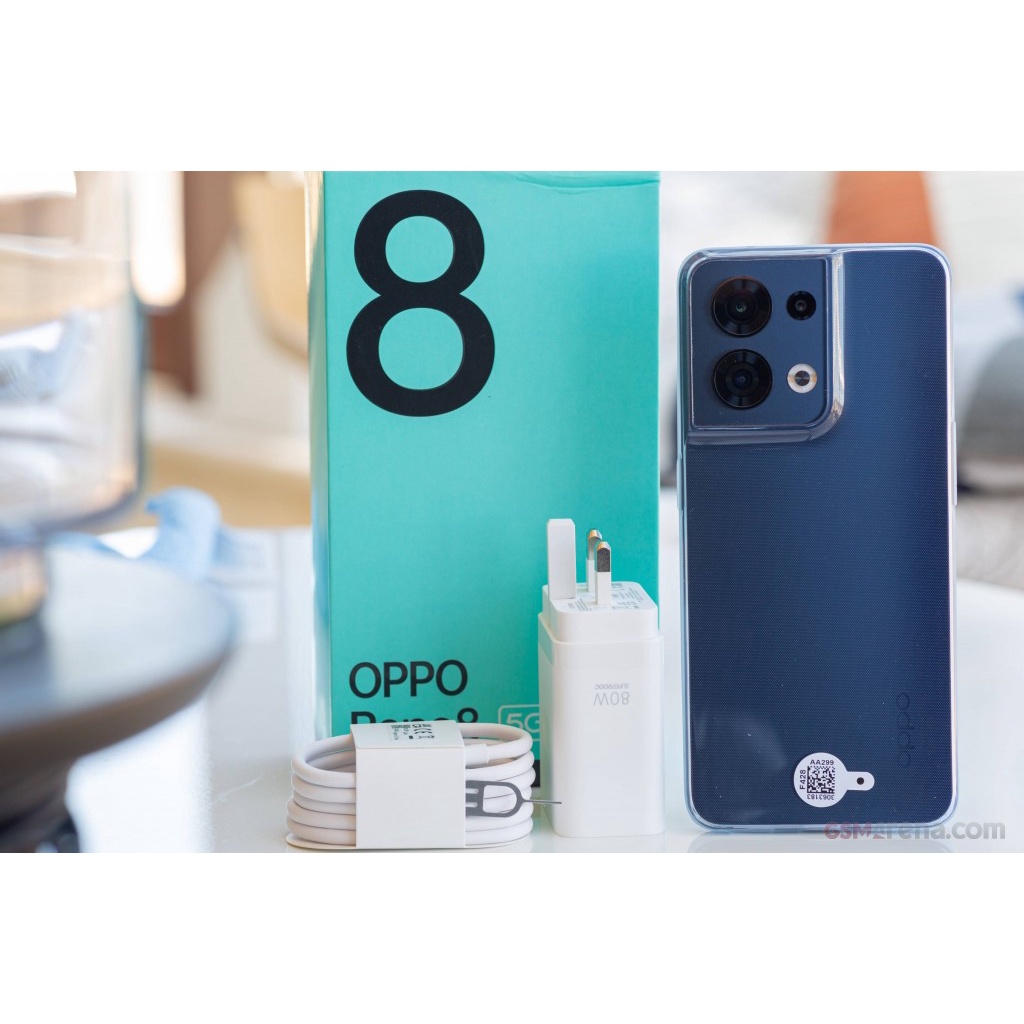 Oppo Reno 8 (5G) 8+5/256 Garansi Resmi