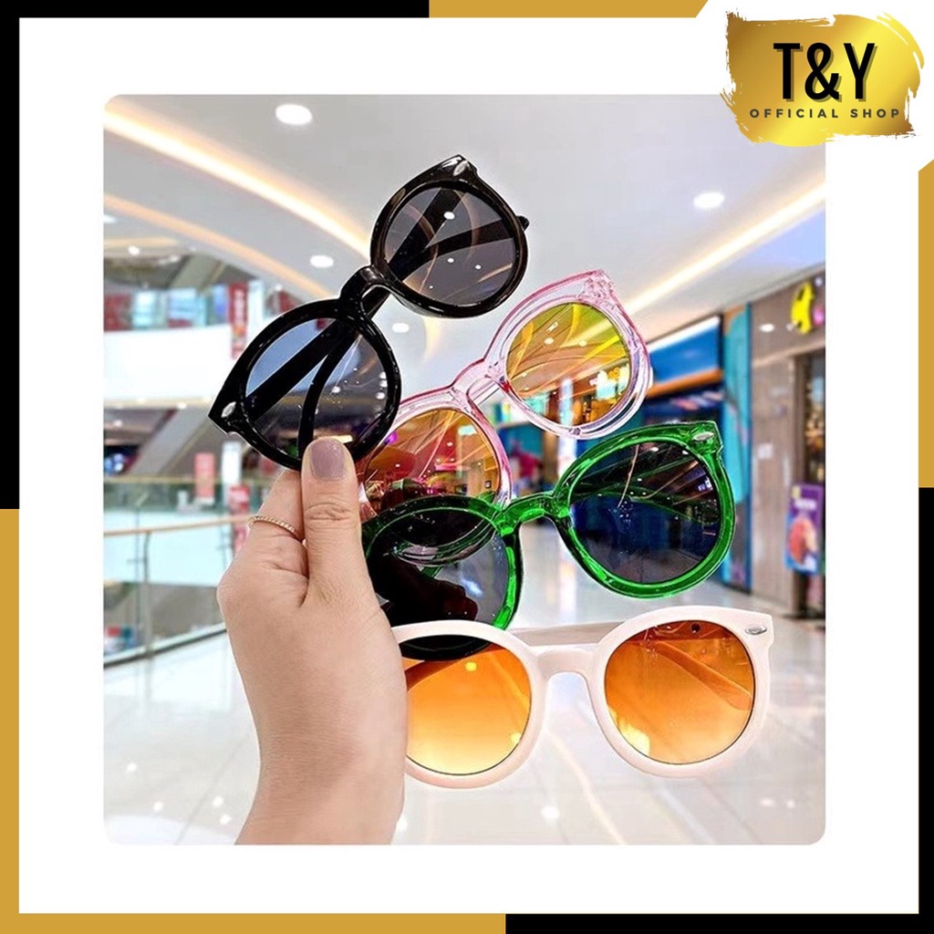 T&amp;Y Kacamata Anak 6689 Kacamata Hitam Fashion Kaca Mata Hitam High Quality Kids Sunglasses Kaca Mata Murah Import