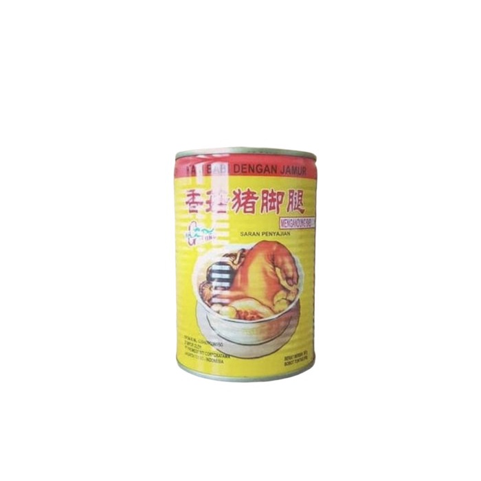 

Termurah GULONG PORK LEG 397gr /KAKI BABI KALENG