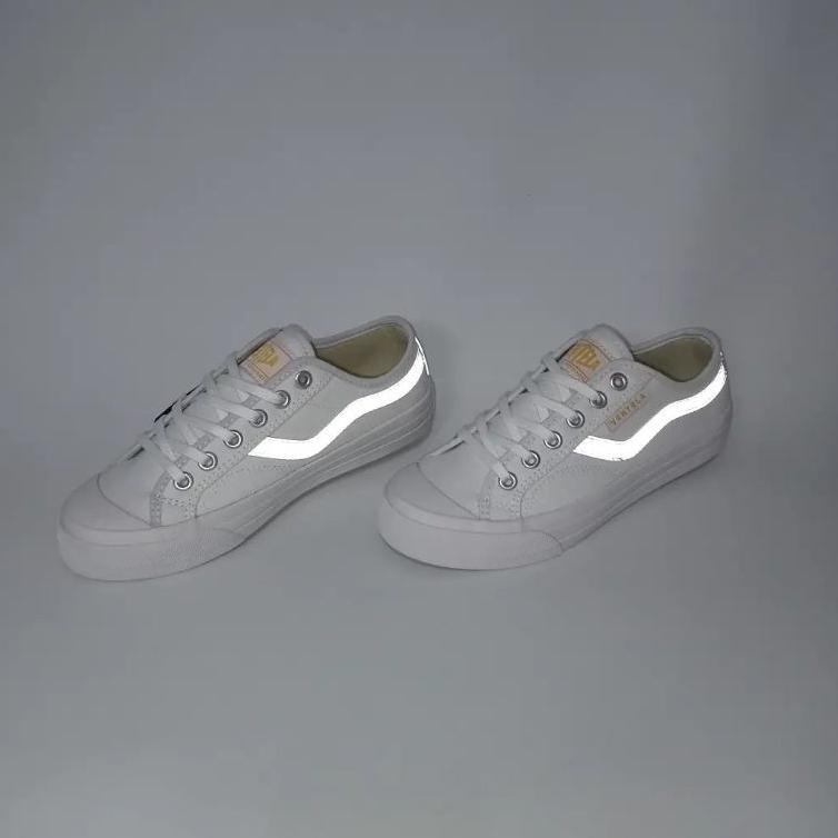 Sepatu Vantela New Public White Low Original 100% ▫ ESH.25Au22n