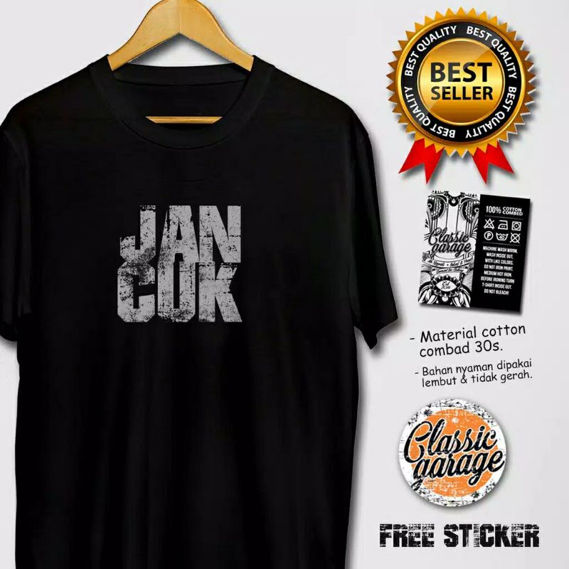 Kaos Jancuk / KAOS DISTRO / BAJU DISTRO / KAOS MURAH / BAJU MURAH / KAOS JANCUK / KAOS / PRIA