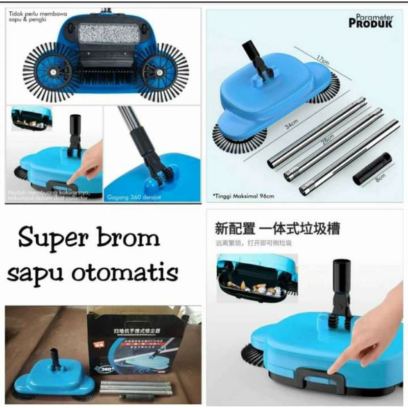 SAPU BROM/SAPU OTOMATIS