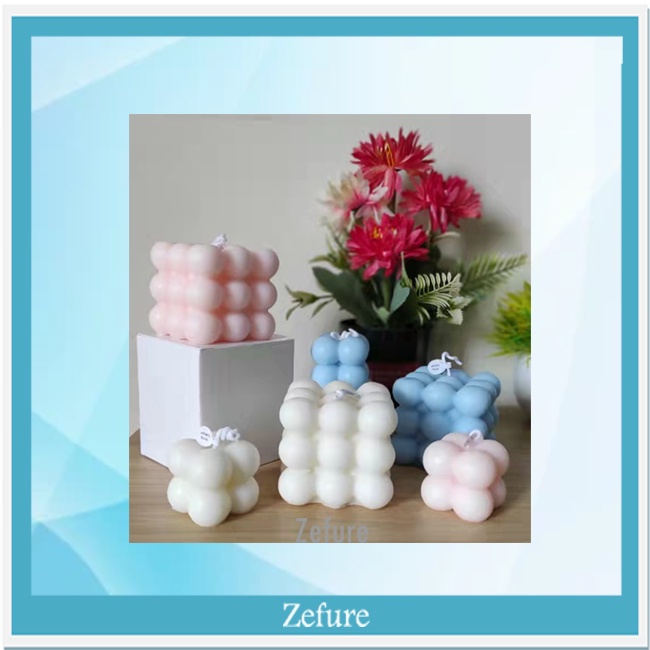 Buble Candle Korean Lilin Aromaterapi Scented Candle Lilin Aromatherapi Lilin Hias Gift Box Lilin De