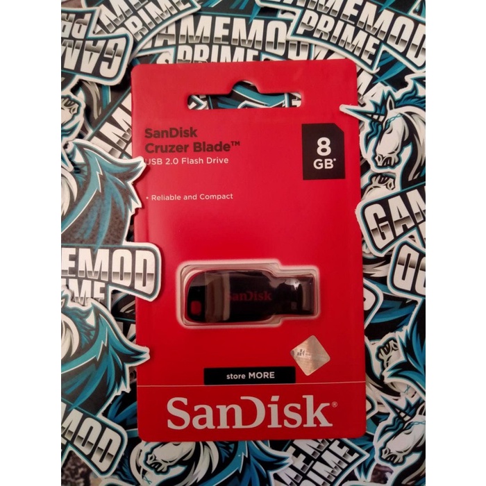 Flash Disk Flashdisk FD SANDISK USB DRIVE Cruzer Blade 8 16 32 64 GB