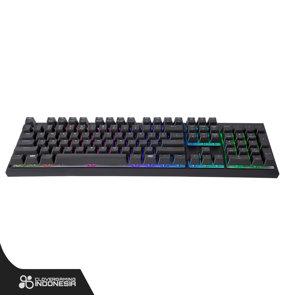 Cooler Master MasterKeys MK120 US - Gaming Keyboard