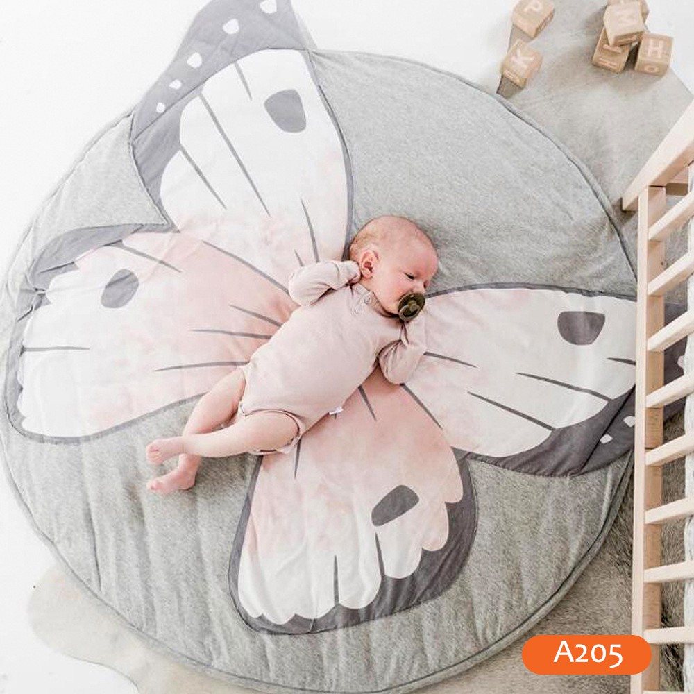 PLAYMATE MATRAS kids/ baby Anak Bayi Tatakan - REQUEST-A205 Butterflly
