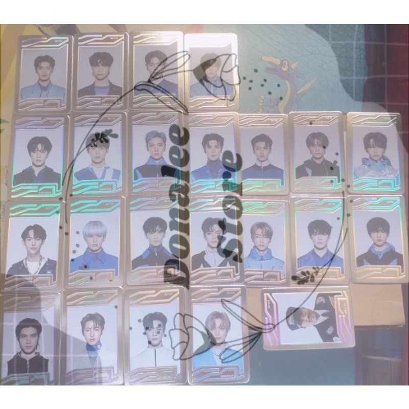 [SHARING] PHOTOCARD SUC FANMADE CHINA NCT 2021