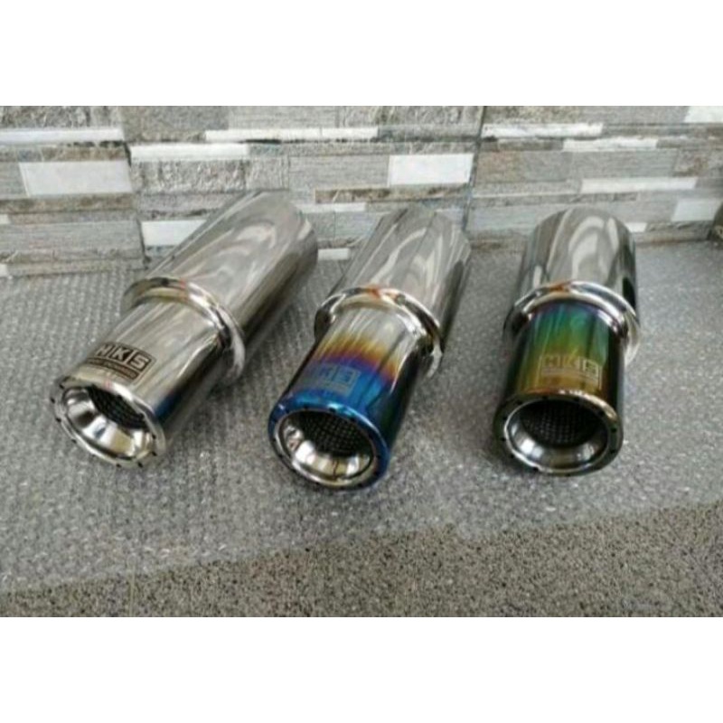 Knalpot Mobil HKS GRONEL Suara Ngebas Halus