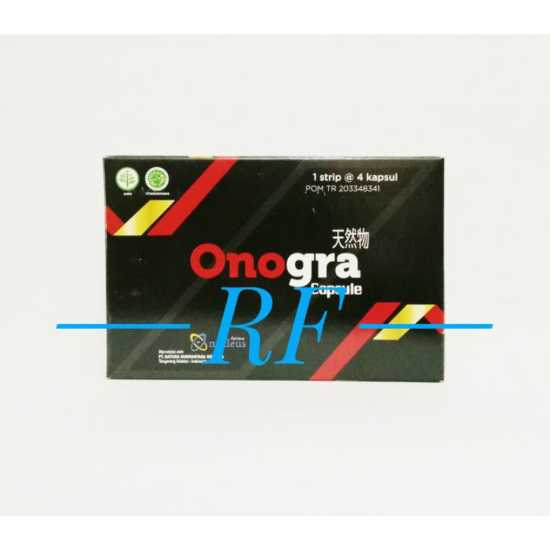 Onogra Capsule isi 4 (Natura Nusantara Nirmala)