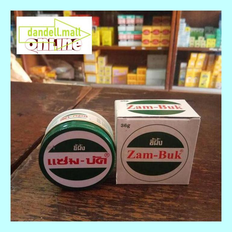 

Obts40 Zam-Buk, Zambuk Thailand 36Gram Original Oobbts