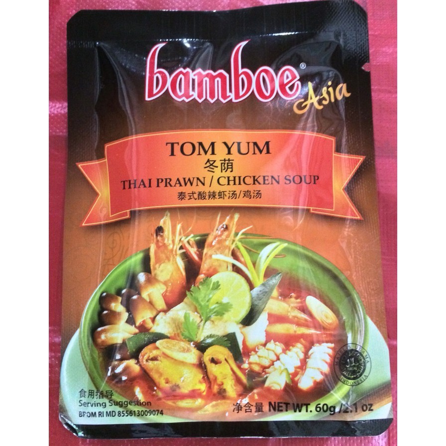 

Bamboe Tomyam