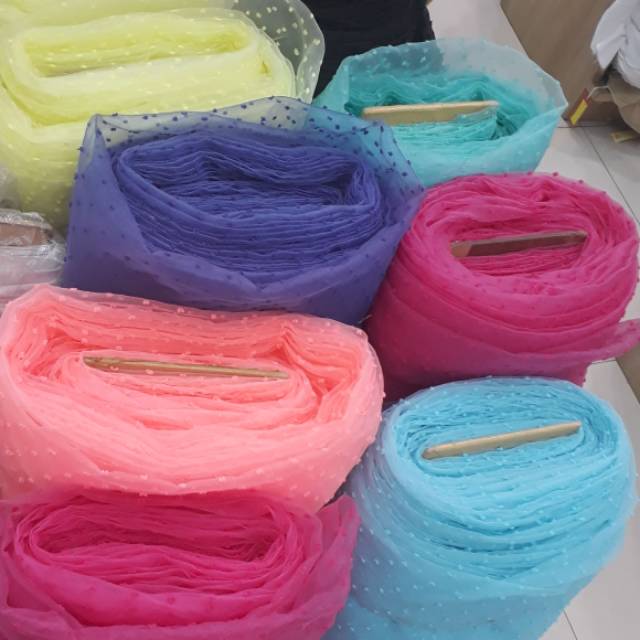Organza dot