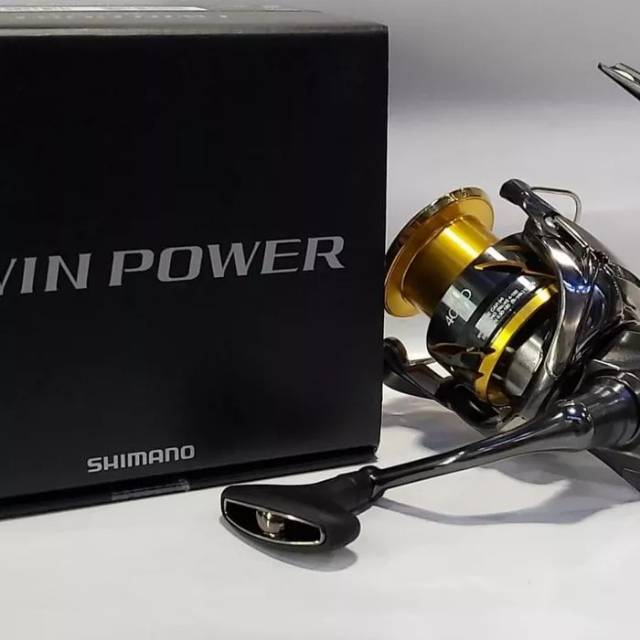 Reel Shimano Twin Power 4000 new 2020
