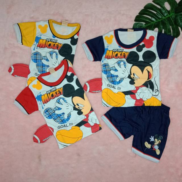 Ss#300 Pakaian Anak Laki-laki Size 3-12bulan / Setelan Anak Cowok Model Dylan / Baju Anak Lucu